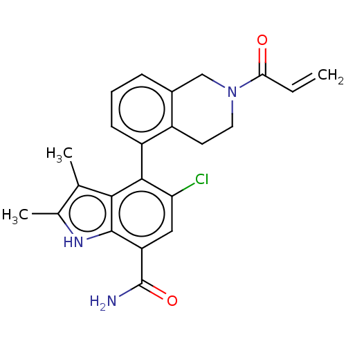 Chemical structure of BindingDB Monomer ID 166824