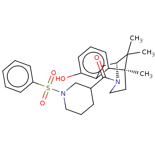 Chemical structure of BindingDB Monomer ID 166844