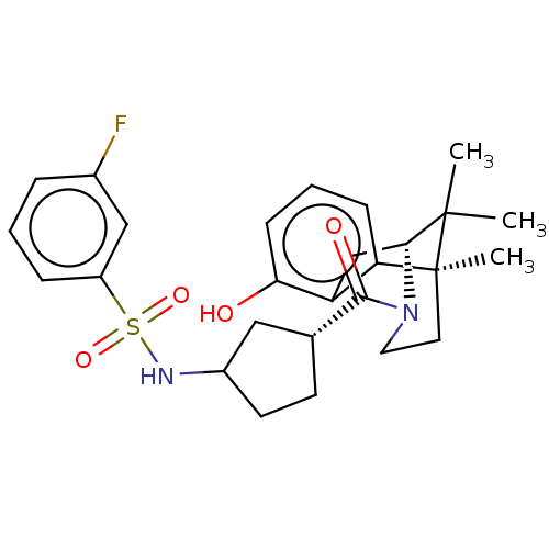Chemical structure of BindingDB Monomer ID 166847