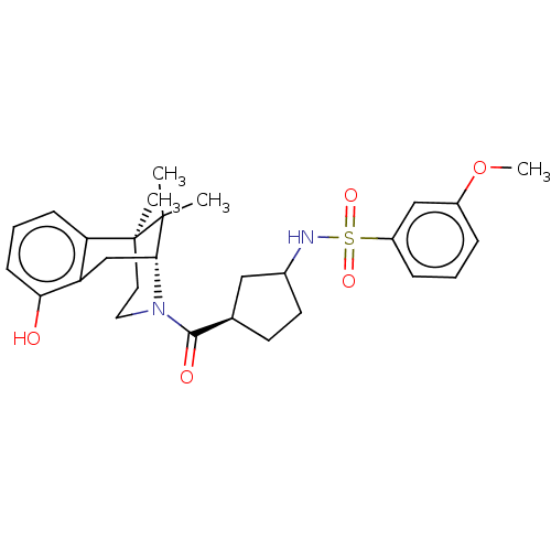 Chemical structure of BindingDB Monomer ID 166852