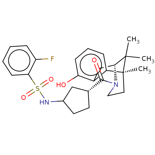 Chemical structure of BindingDB Monomer ID 166853
