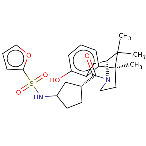 Chemical structure of BindingDB Monomer ID 166856