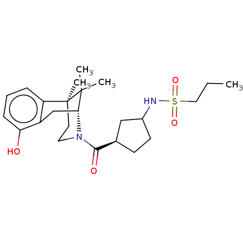 Chemical structure of BindingDB Monomer ID 166864