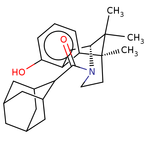 Chemical structure of BindingDB Monomer ID 166878