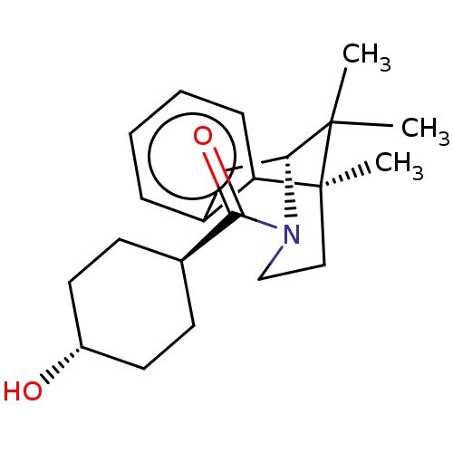 Chemical structure of BindingDB Monomer ID 166881