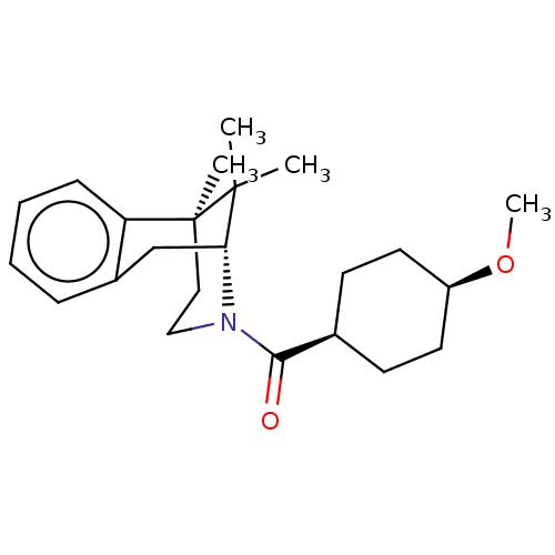 Chemical structure of BindingDB Monomer ID 166883