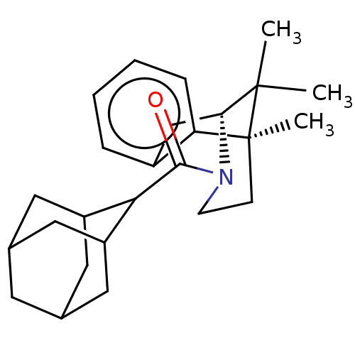 Chemical structure of BindingDB Monomer ID 166888