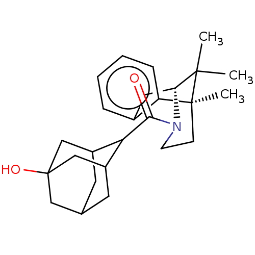 Chemical structure of BindingDB Monomer ID 166904