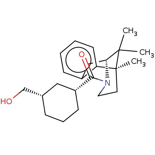 Chemical structure of BindingDB Monomer ID 166908