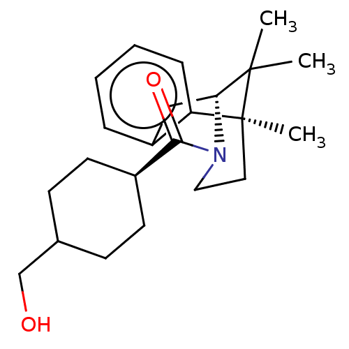 Chemical structure of BindingDB Monomer ID 166909
