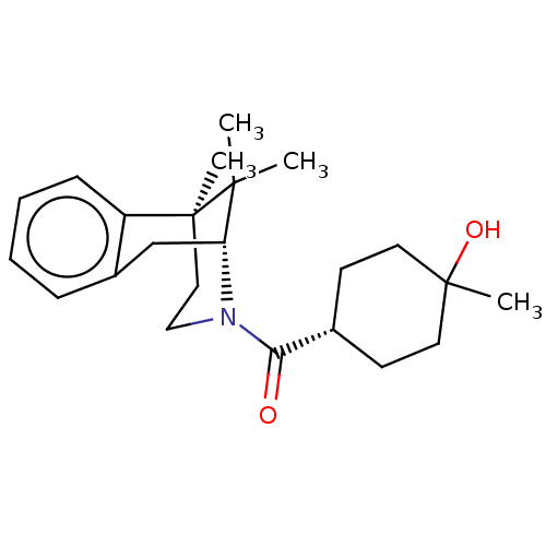 Chemical structure of BindingDB Monomer ID 166910