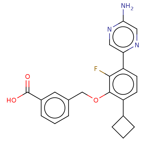 Chemical structure of BindingDB Monomer ID 166918