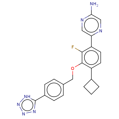 Chemical structure of BindingDB Monomer ID 166934