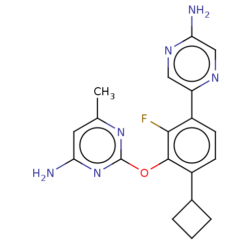 Chemical structure of BindingDB Monomer ID 167000