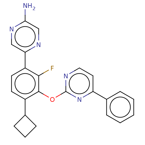 Chemical structure of BindingDB Monomer ID 167001