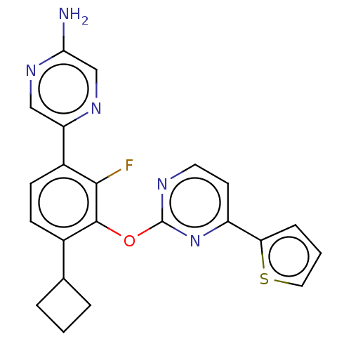 Chemical structure of BindingDB Monomer ID 167005
