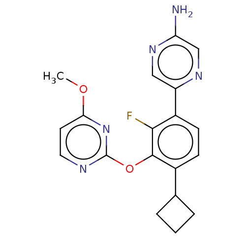 Chemical structure of BindingDB Monomer ID 167007