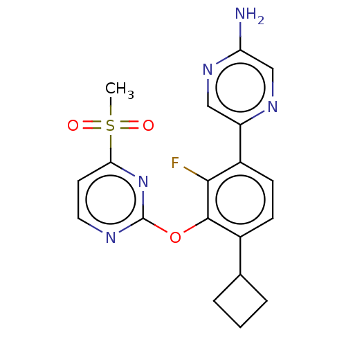 Chemical structure of BindingDB Monomer ID 167009