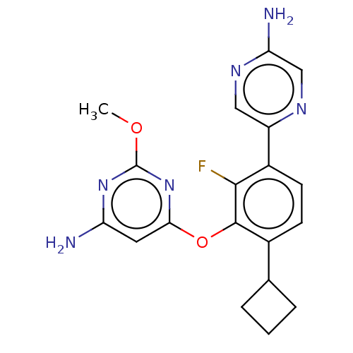 Chemical structure of BindingDB Monomer ID 167014