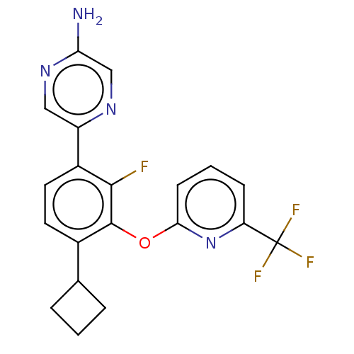 Chemical structure of BindingDB Monomer ID 167016