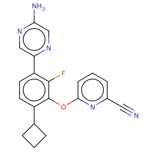 Chemical structure of BindingDB Monomer ID 167025