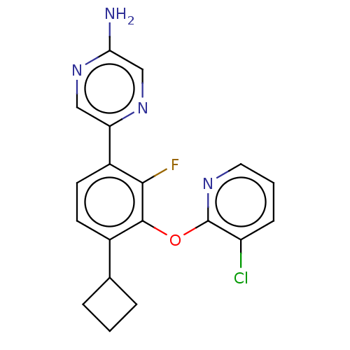 Chemical structure of BindingDB Monomer ID 167036