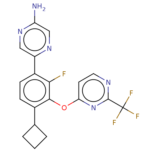 Chemical structure of BindingDB Monomer ID 167038