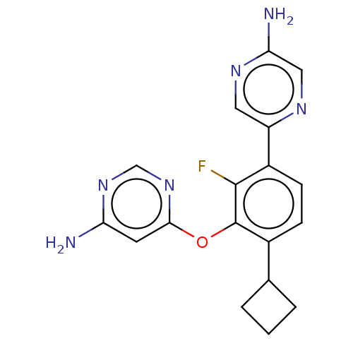 Chemical structure of BindingDB Monomer ID 167050