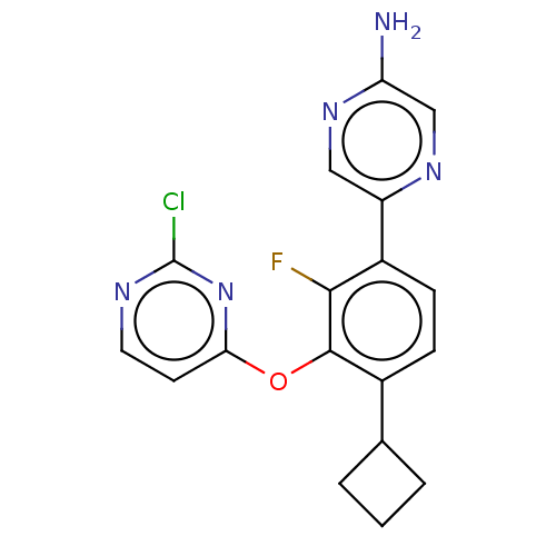 Chemical structure of BindingDB Monomer ID 167051