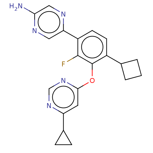 Chemical structure of BindingDB Monomer ID 167055