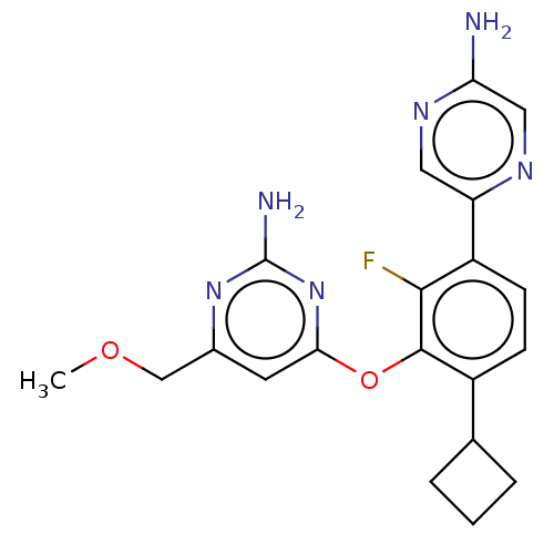 Chemical structure of BindingDB Monomer ID 167056