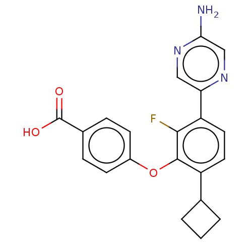 Chemical structure of BindingDB Monomer ID 167067