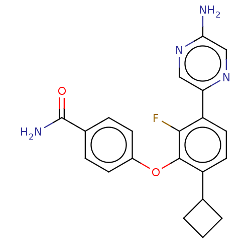 Chemical structure of BindingDB Monomer ID 167069