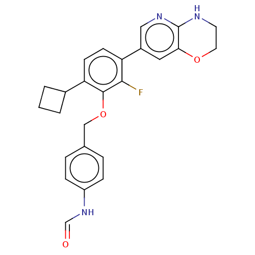Chemical structure of BindingDB Monomer ID 167109