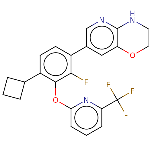 Chemical structure of BindingDB Monomer ID 167110