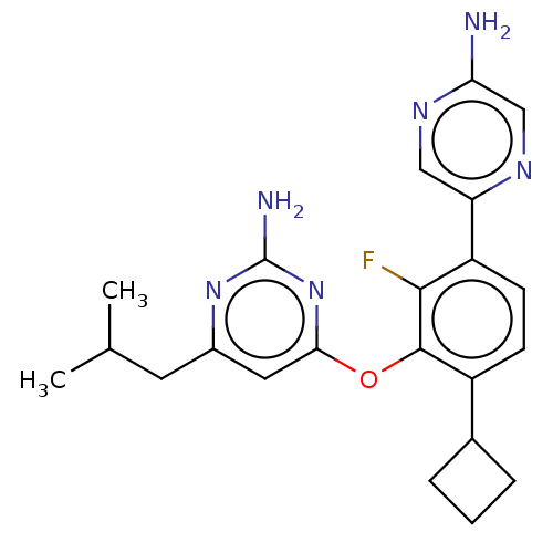 Chemical structure of BindingDB Monomer ID 167160