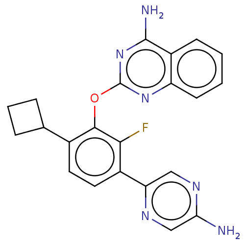 Chemical structure of BindingDB Monomer ID 167191