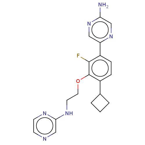 Chemical structure of BindingDB Monomer ID 167214