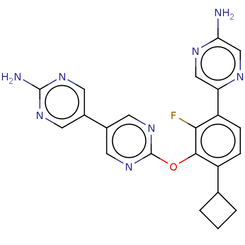 Chemical structure of BindingDB Monomer ID 167232