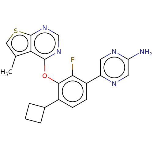 Chemical structure of BindingDB Monomer ID 167250