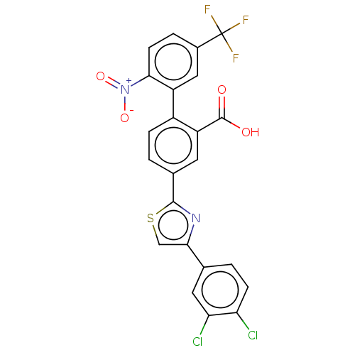Chemical structure of BindingDB Monomer ID 167255