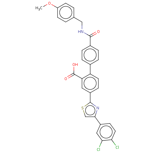 Chemical structure of BindingDB Monomer ID 167315