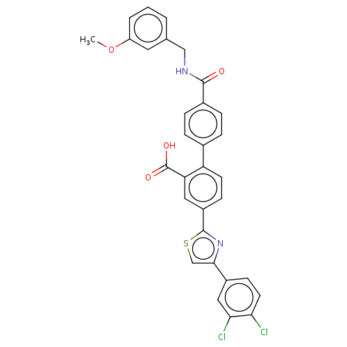 Chemical structure of BindingDB Monomer ID 167316