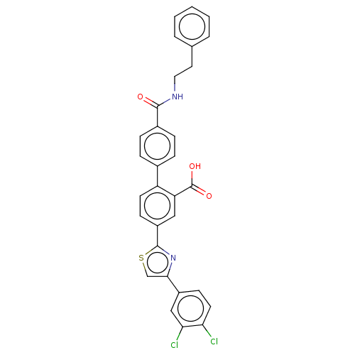Chemical structure of BindingDB Monomer ID 167318