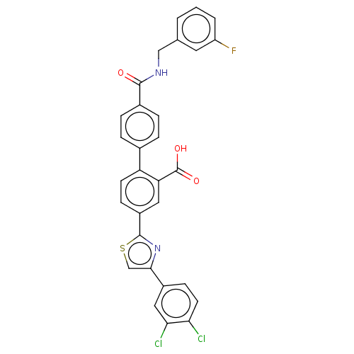 Chemical structure of BindingDB Monomer ID 167324