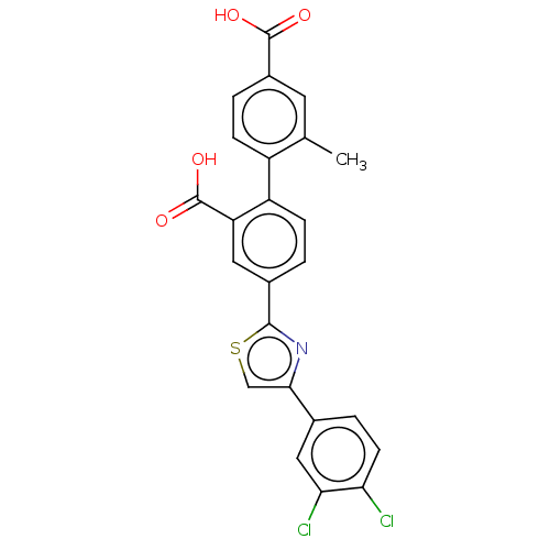 Chemical structure of BindingDB Monomer ID 167329