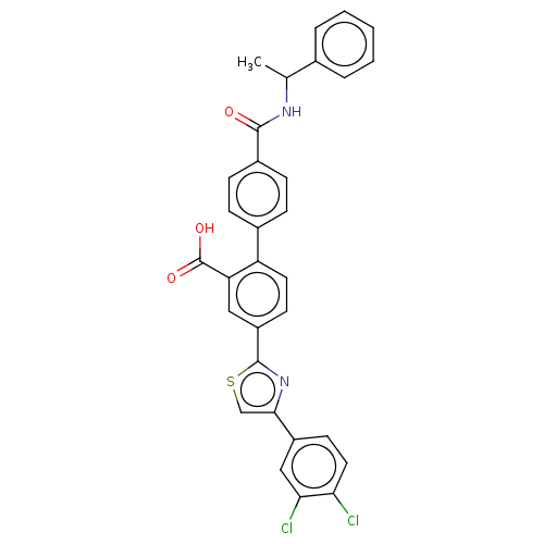 Chemical structure of BindingDB Monomer ID 167330