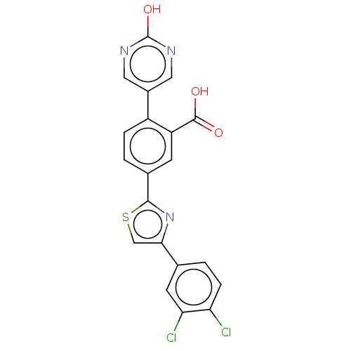 Chemical structure of BindingDB Monomer ID 167334
