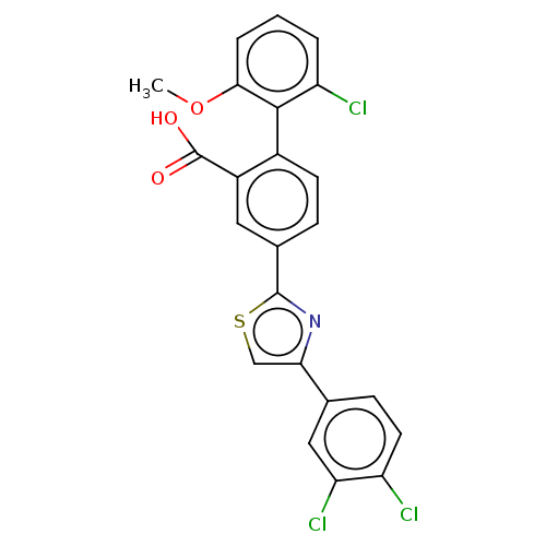 Chemical structure of BindingDB Monomer ID 167340