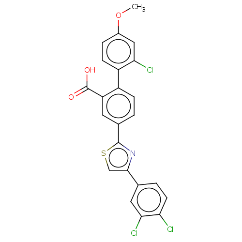 Chemical structure of BindingDB Monomer ID 167344